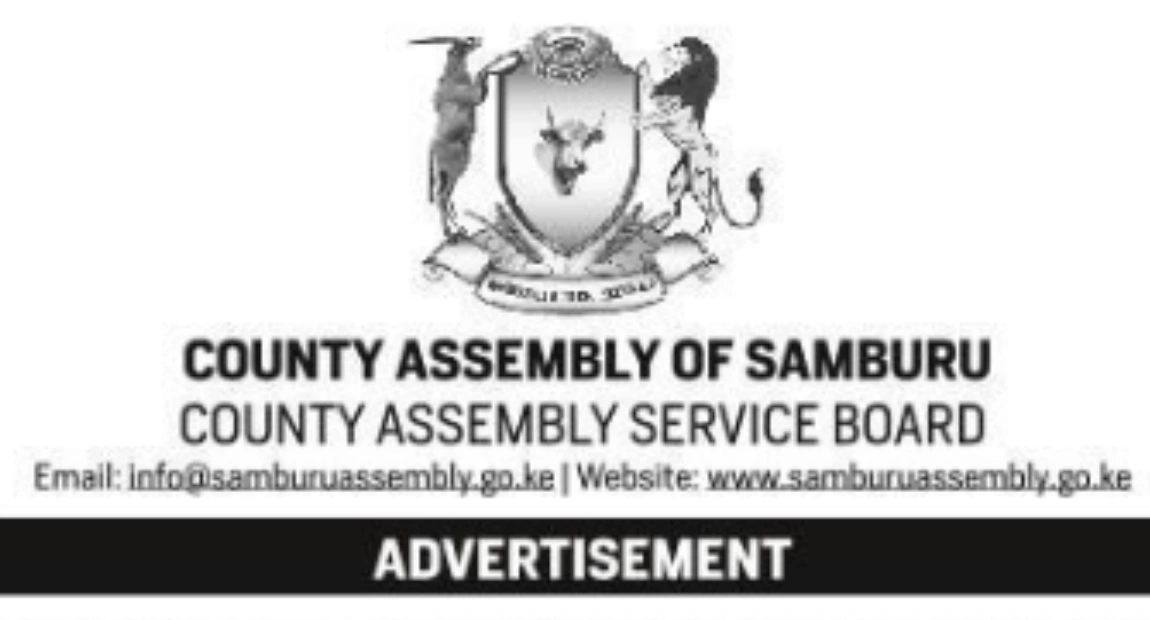 County Assembly of Samburu Recruitment (May 2026) | How to Apply
