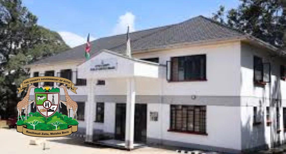 County Government of Kitui Recruitment May | Application Deadline