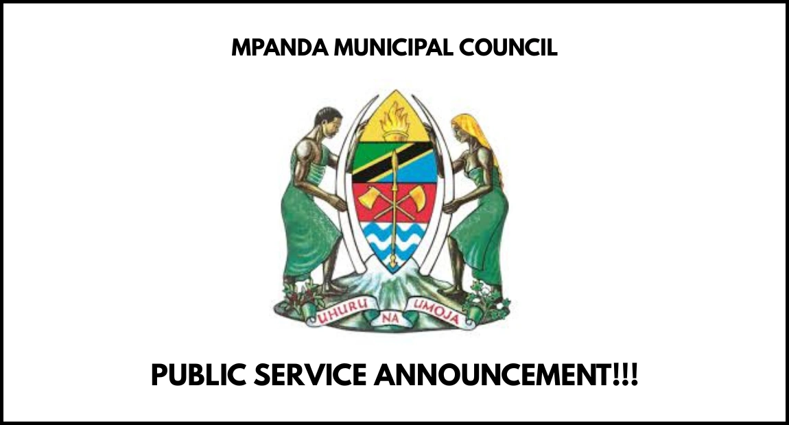 Mpanda Municipal Council Recruitment May | Application Form Portal