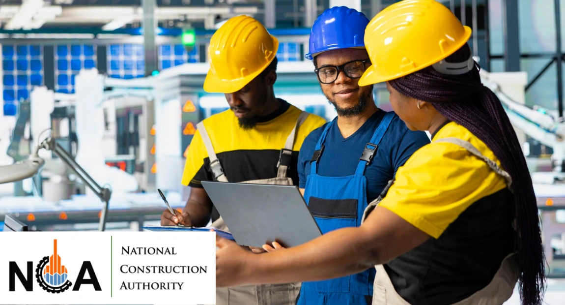 National Construction Authority (NCA) Recruitment May | Application Process