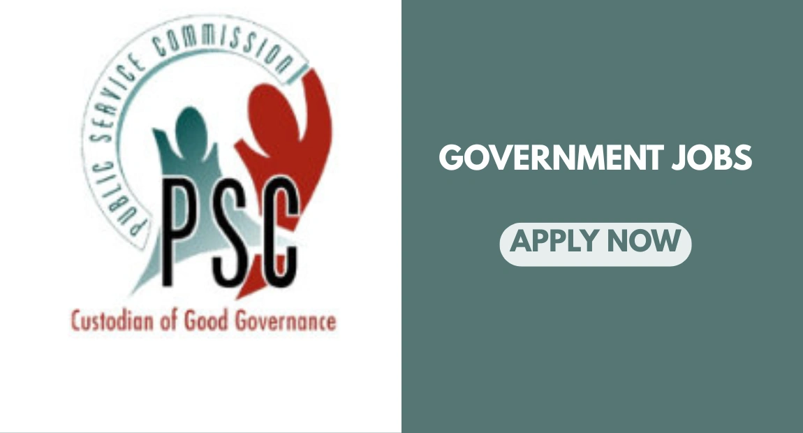 Office of the Public Service Commission (OPSC) Recruitment May | Application Deadline