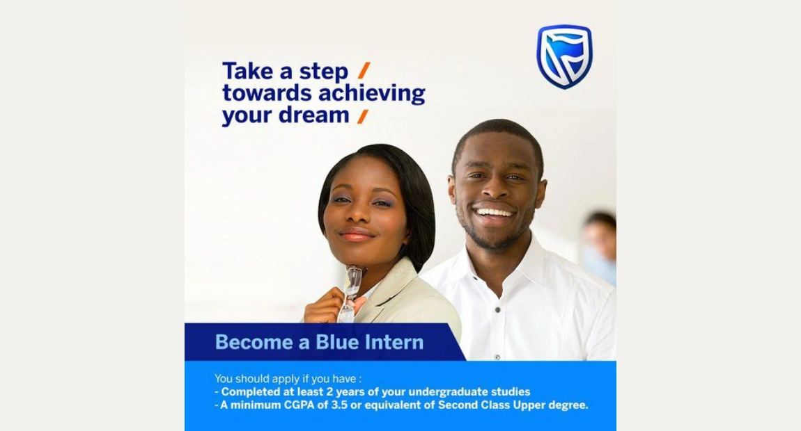 Stanbic IBTC Blue Internship | Application Form Portal