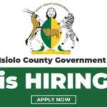 County Government of Isiolo Recruitment June 2026 | Application Form Portal County Government of Isiolo Recruitment June | Application Form Portal