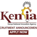 Kenya National Innovation Agency (KENIA) Recruitment June | Application Form Portal